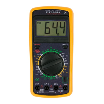 Мультиметр DT 9205A Энергия - Электрика, НВА - Измерительный инструмент - Мультимеры - Магазин стабилизаторов напряжения Ток-Про